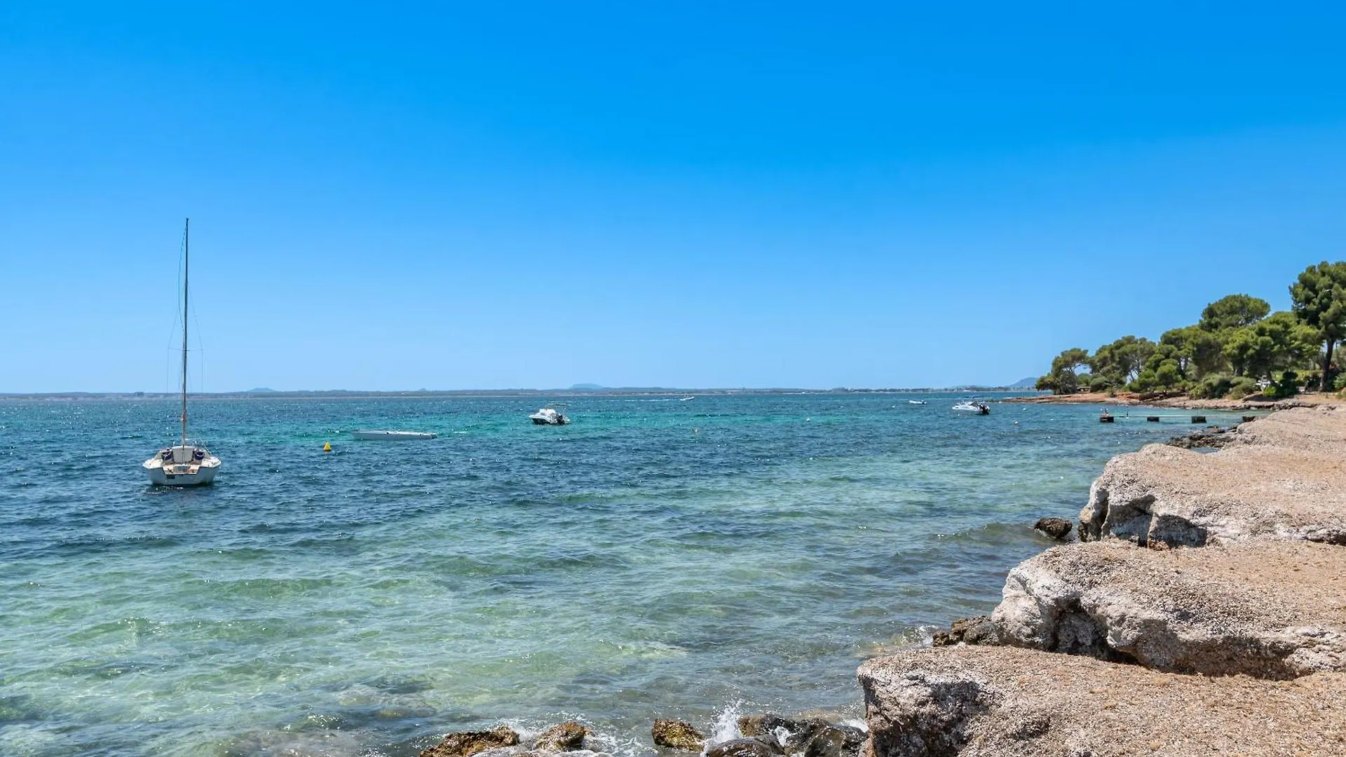 Beach Villa Arran De Mar By Sealand Villas Alcudia   Alcudia (Mallorca)